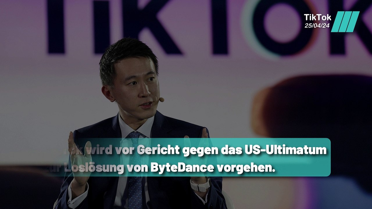 TikTok gegen US Ultimatum: Der Kampf vor Gericht
