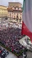 25 Aprile, in migliaia in piazza Signoria
