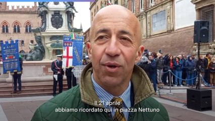 Video 25 aprile Bologna, De Paz: "Oggi ? la festa di tutti gli italiani"