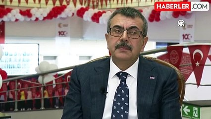 Yusuf Tekin açıkladı: Yeni müfredat yarın kamuoyuyla paylaşılacak