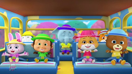 Wheels On The Bus Go Round And Round, Vehicles Song