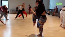Cours ouvert à Charleroi Danse pour l'ouverture du bachelier en Danse