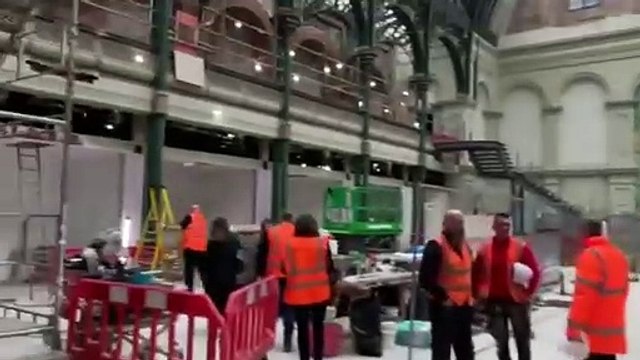 Sneak peek inside Doncaster's Corn Exchange as £5m renovation continues