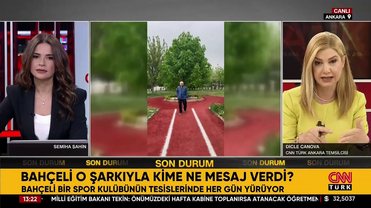 Son dakika haberi: Bahçeli o şarkıyla kime ne mesaj verdi? Dicle Canova perde arkasını anlattı