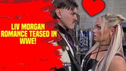 Is WWE teasing Liv Morgan's romance with Rhea Ripley's man?