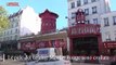A Parigi sono crollate le pale del celebre Moulin Rouge