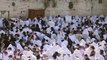 No Comment. Fieles judíos reciben la bendición sacerdotal frente al Muro de las Lamentaciones