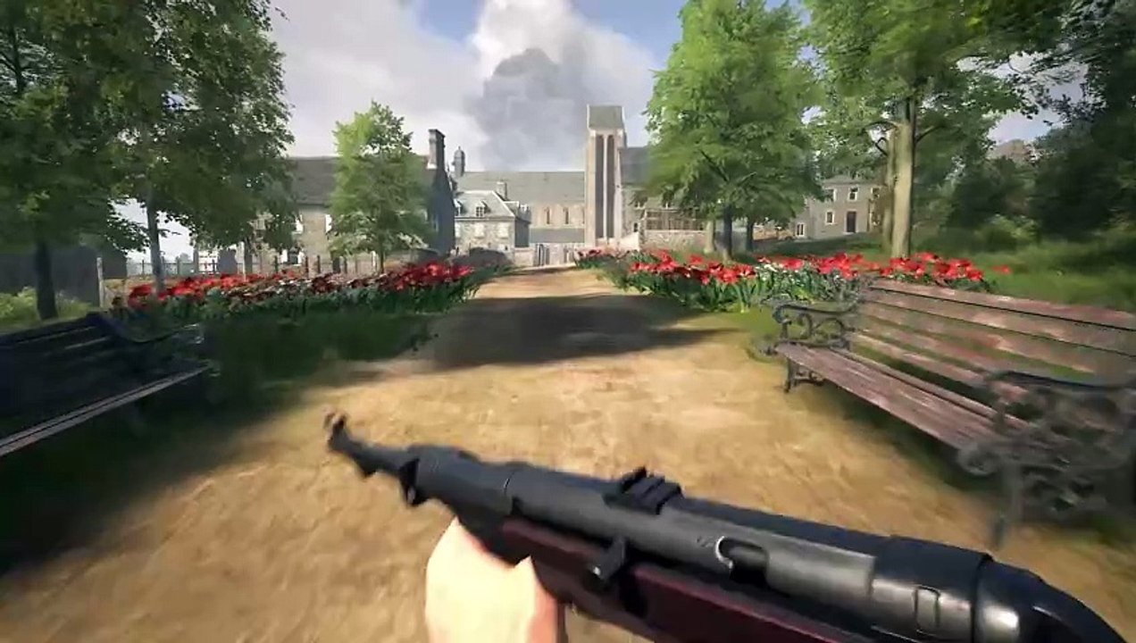 Hell Let Loose - Mortain Map Overview