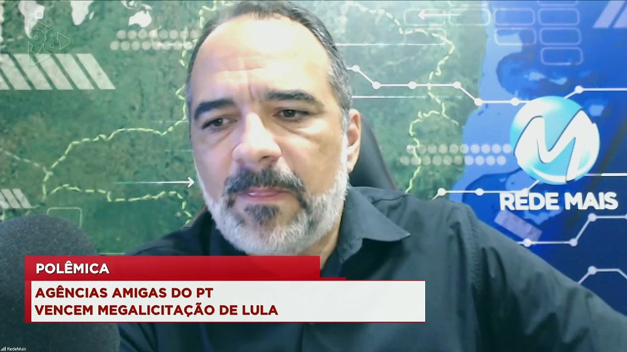 98 TALKS |  Agências amigas do PT vencem megalicitação de Lula