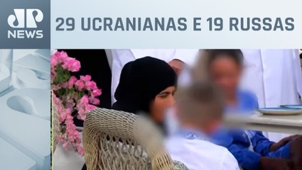 Tải video: Rússia fecha acordo com Ucrânia para troca de 48 crianças