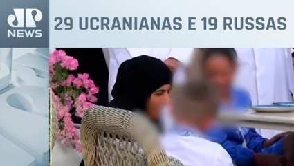 Rússia fecha acordo com Ucrânia para troca de 48 crianças
