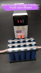 [New technological discovery] 801A spot welding machine