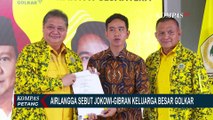 Jusuf Kalla Respons Airlangga Sebut Jokowi Keluarga Besar Golkar, Begini Katanya
