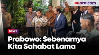Prabowo Sebut Surya Paloh yang Paling Pertama Mengucapkan Selamat: Kita Sebenarnya Sahabat Lama