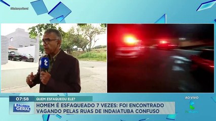 Gritaria e briga terminam com homem esfaqueado no interior de SP