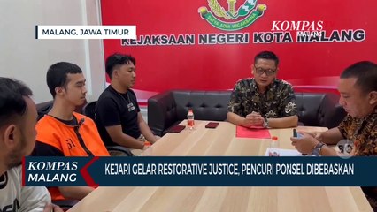 Restorative Justice, Pencuri Ponsel Dibebaskan
