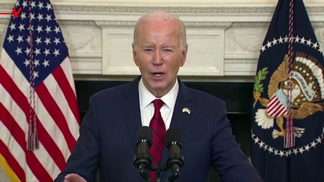 Biden Issues Strong Warning for Vladimir Putin After Signing Ally Aid Bill