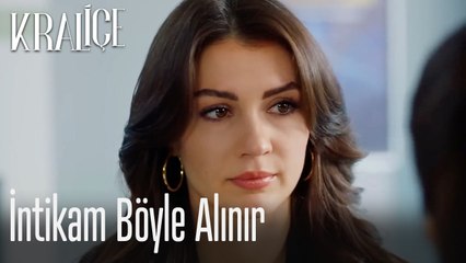 İntikam böyle alınır