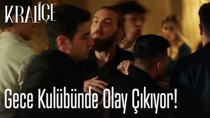 Gece kulübünde olay çıkıyor!