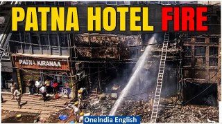 Patna Hotel Fire: Fire Engulfs Hotels Near Railway Station Claim 6 Lives, Multiple Injured| Oneindia