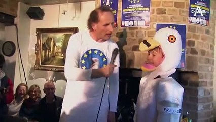 갈매기 흉내내기 대회…우승자는?