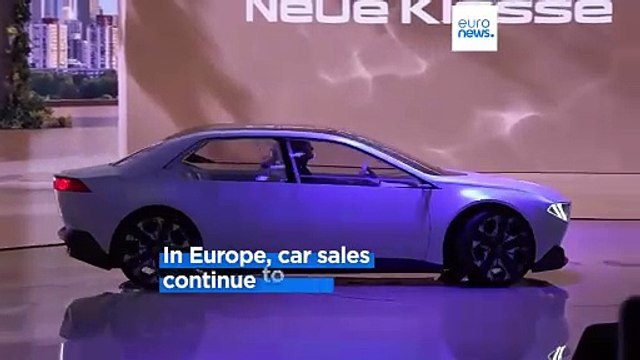 European electric car makers fight to catch up in China