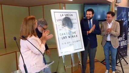 Presentación del cartel de la 63 edición del Festival Internacional del Cante de las Minas.