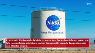 NASA entdeckt Spuren von Methan auf dem Mars