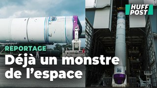 Le monstre Ariane 6 arrive sur son pas de tir, « l’aboutissement de dix ans de travail »