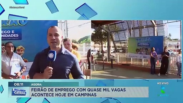 Feirão de Emprego em Campinas oferece mais de mil vagas: destaques para supermercados e serviços