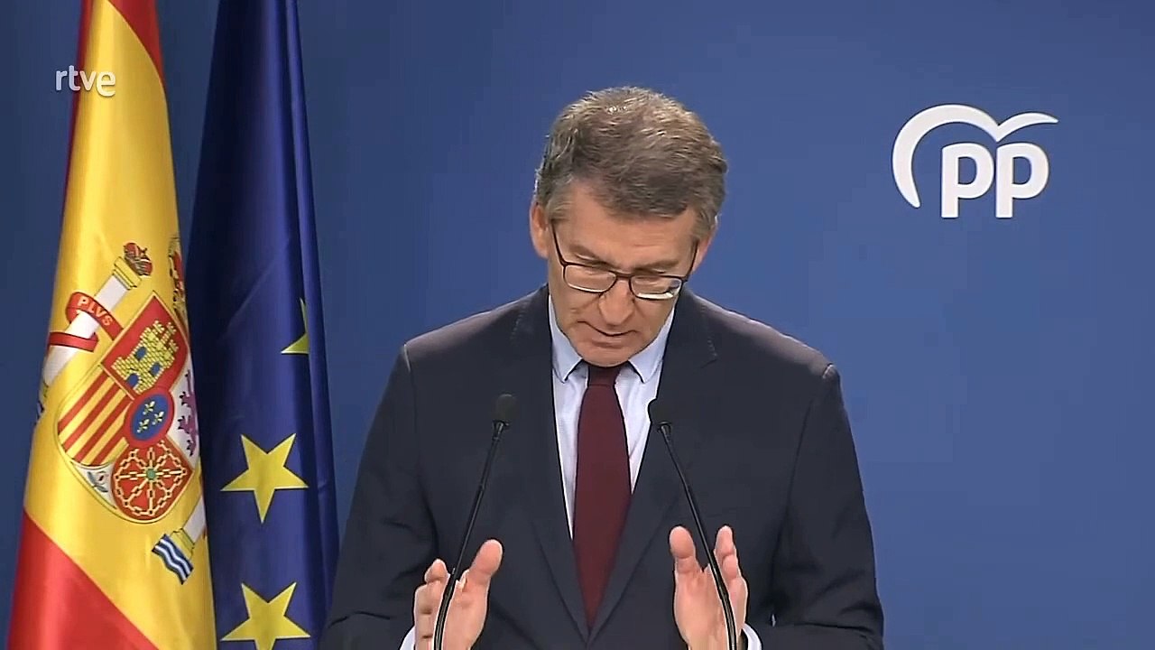 Alberto Núñez Feijóo sobre la carta infantil de Pedro Sánchez: "Esto es un bochorno internacional"