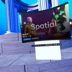 The Mystery of Tenaverse  Spatial VR