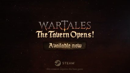 Wartales The Tavern Opens Official Launch Trailer