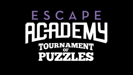 Escape Academy Tournament of Puzzles Official Launch Trailer