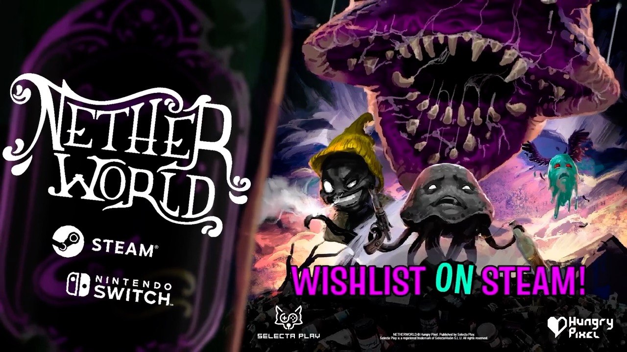 NetherWorld Official Announcement Trailer