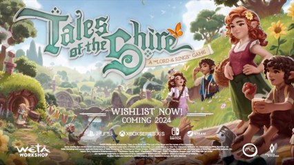 Tales of the Shire A The Lord of the Rings Game Official Announcement Trailer