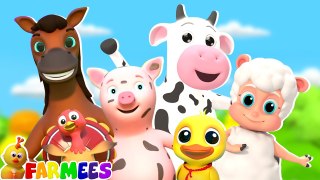 Animal Song - Old Macdonald Had a Farm + More Nursery Rhymes for Babies