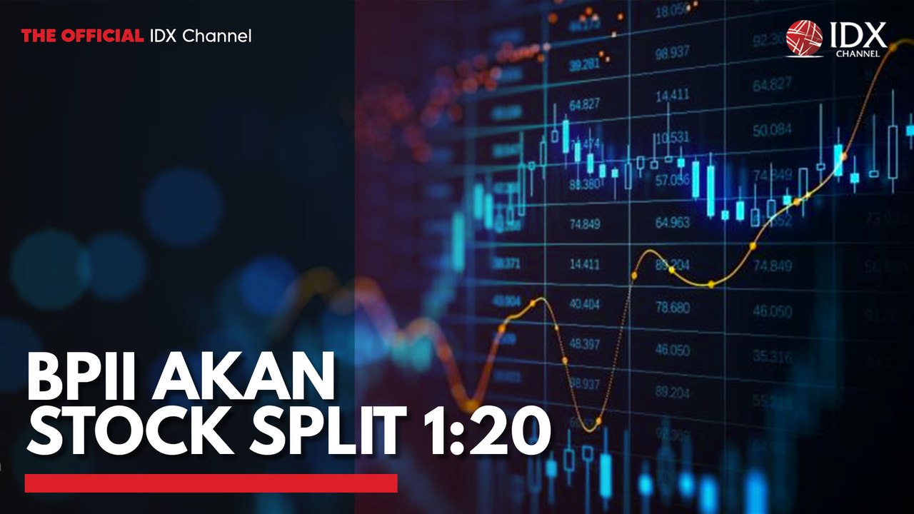 BPII akan Stock Split 1:20