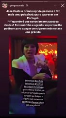 José Castelo Branco provoca desacatos em restaurante de Lisboa