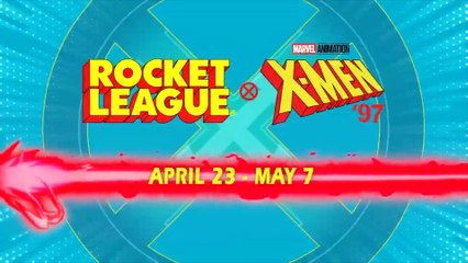 Rocket League Official X-Men 97 Event Trailer