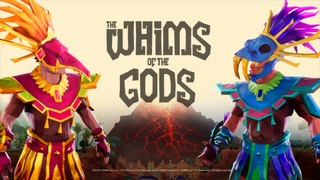 The Whims of the Gods Official Announcement Trailer