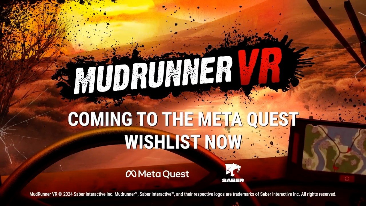 MudRunner VR Official Announcement Trailer