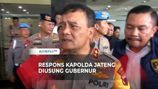 Dukungan Kapolda Jateng Irjen Pol Ahmad Luthfi Jadi Calon Gubernur Mengalir, Begini Tangapannya