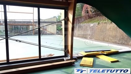 Video News - Nuovo look per i campi da tennis