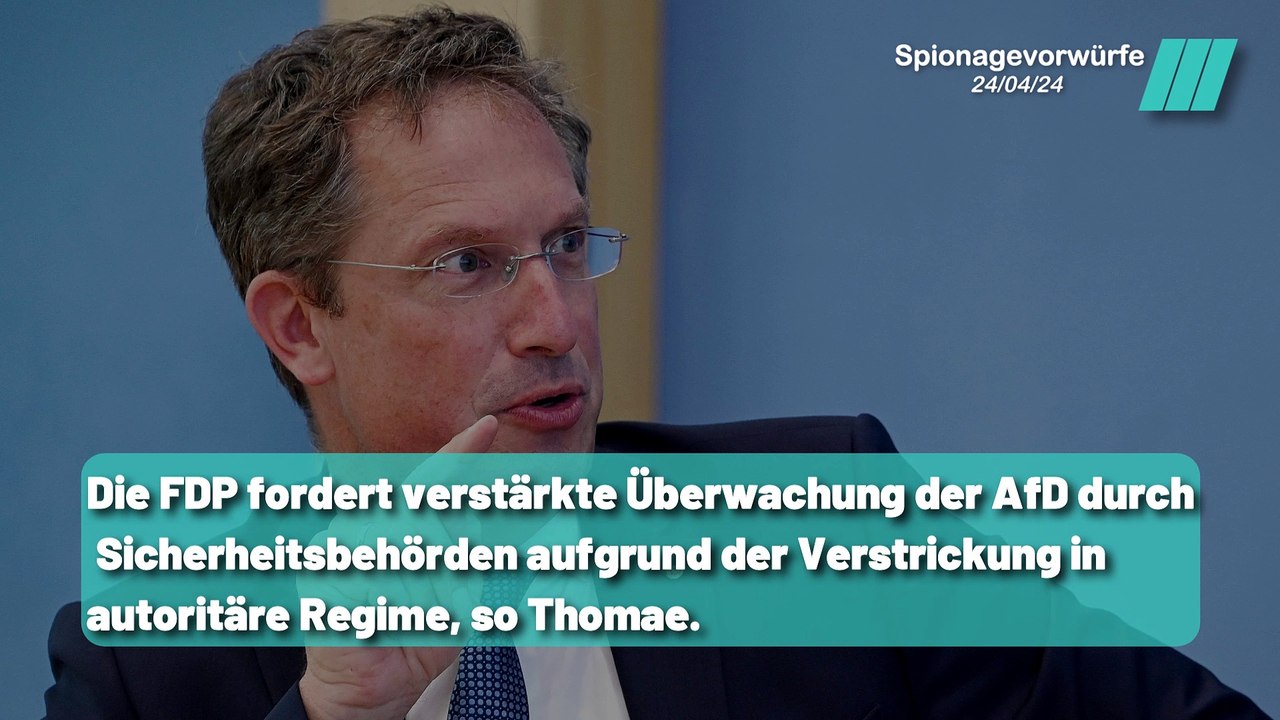 Festnahme wegen Spionageverdacht: Eskalation im Fall Krah