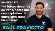 Entrevista a Saúl Craviotto, piragüista y máximo medallista olímpico español ante lo que serán sus quintos Juegos Olímpicos