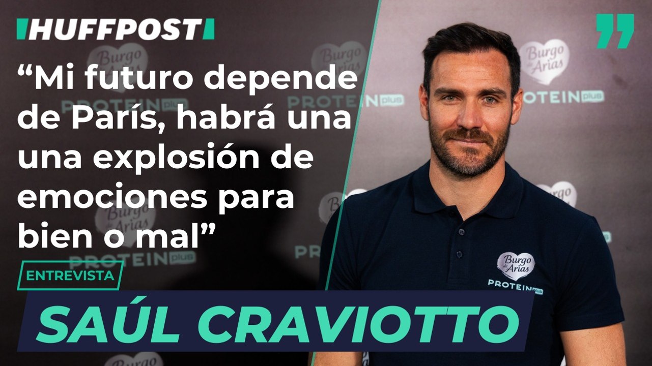 Entrevista a Saúl Craviotto, piragüista y máxim...