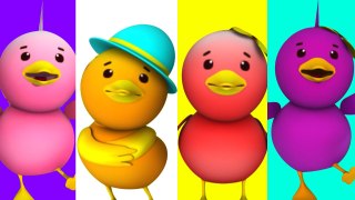 Five Little Swimming Ducks + More Nursery Rhymes for Babies