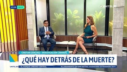 Pesquisas a la carta y autopsia, lo que procede tras la muerte del exgerente de YLB , dice experto
