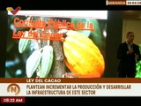 Miranda | Representantes del sector cacaotero debaten Ley del Cacao en busca de fortalecer el rubro